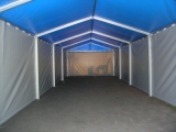 Hala namiotowa wnętrze